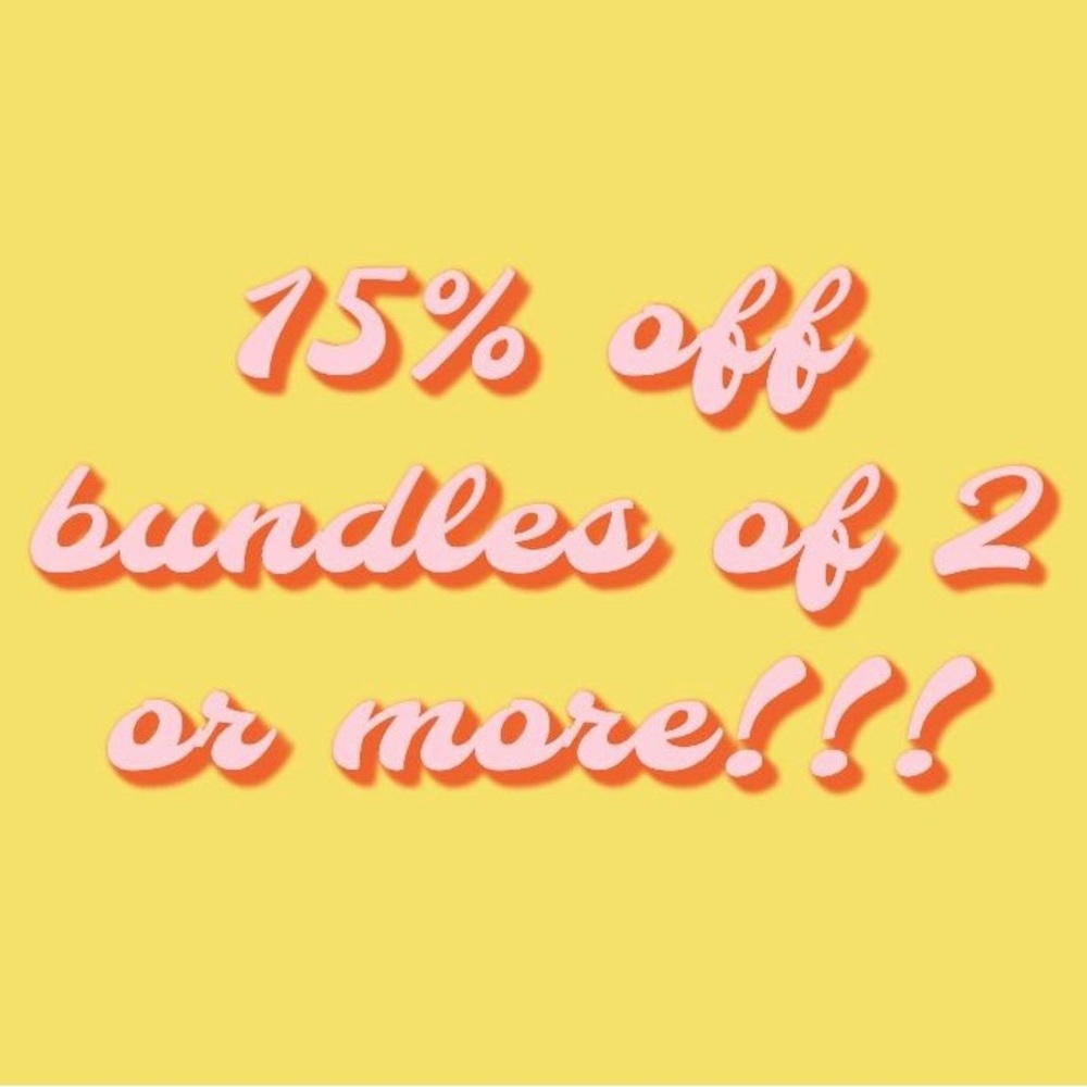 I ❤️ Bundles!!!